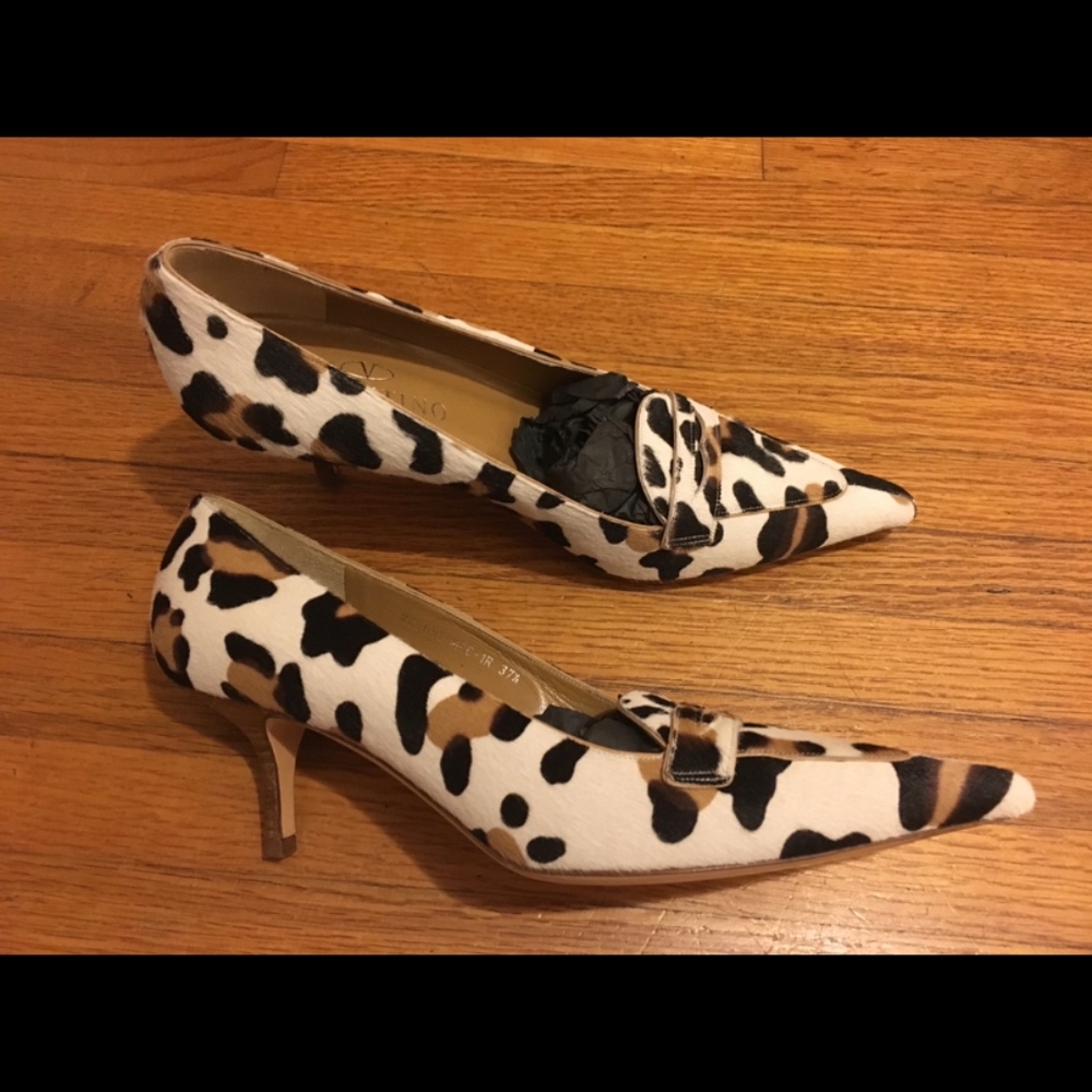 Valentino Garavani - Ponyhair low heel